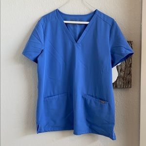 Figs scrub top. Medium. Bottoms not included.